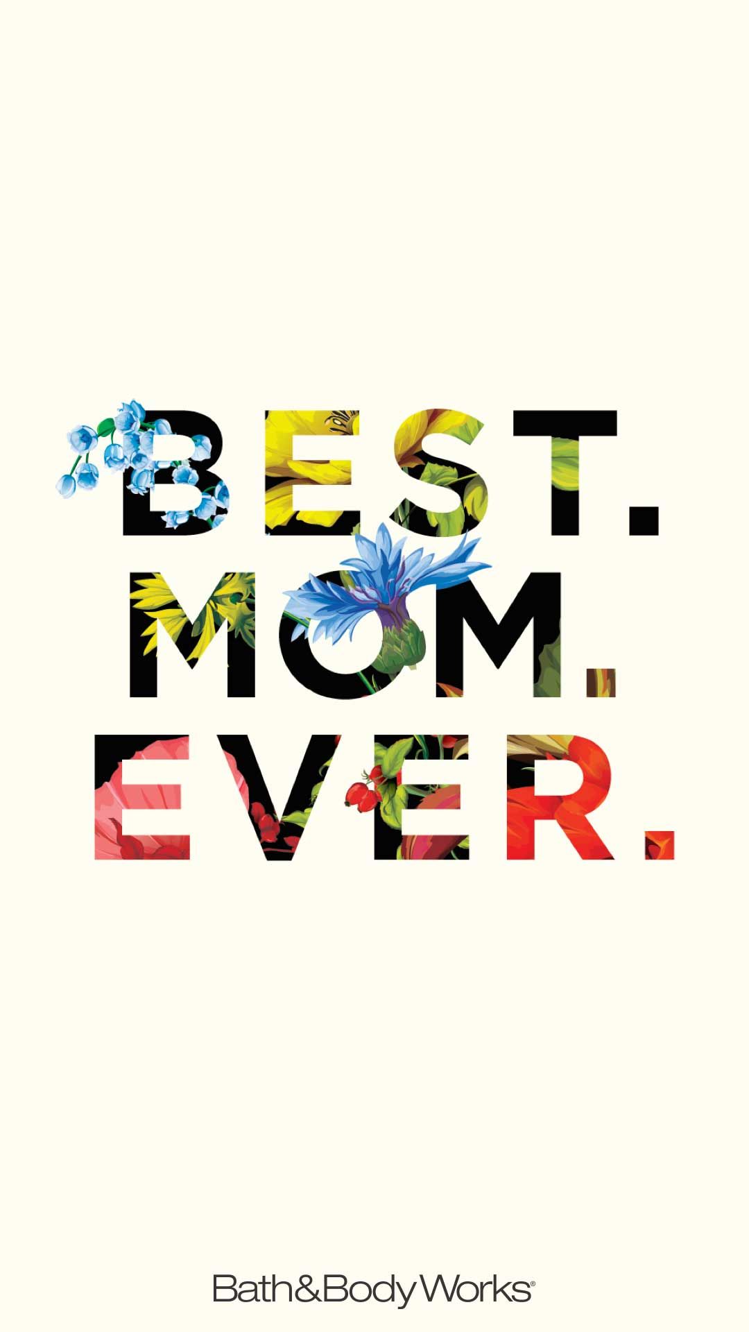 Best - Mom - Ever - Wallpaper - Graphic Design , HD Wallpaper & Backgrounds