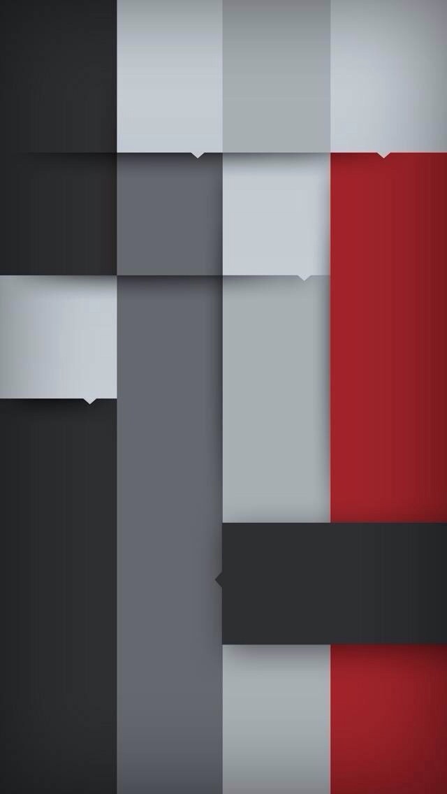 Abstract Grey Red Iphone 5 Wallpaper , HD Wallpaper & Backgrounds