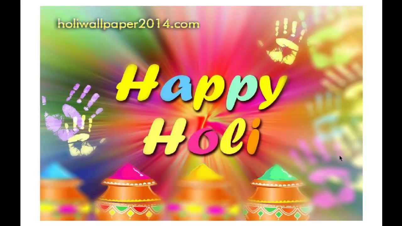 Festival Holi Wallpaper Wishes And Greetings - Holi Wishes For Friends , HD Wallpaper & Backgrounds