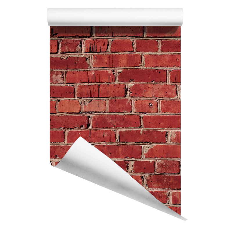 Red Brick Wallpaper - Wall , HD Wallpaper & Backgrounds
