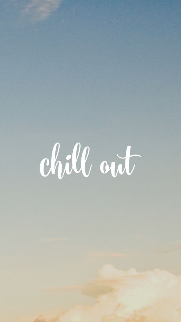 Out Wallpaper Chill Out 50 Best Phone Wallpapers And - Chill Out Phone Background , HD Wallpaper & Backgrounds