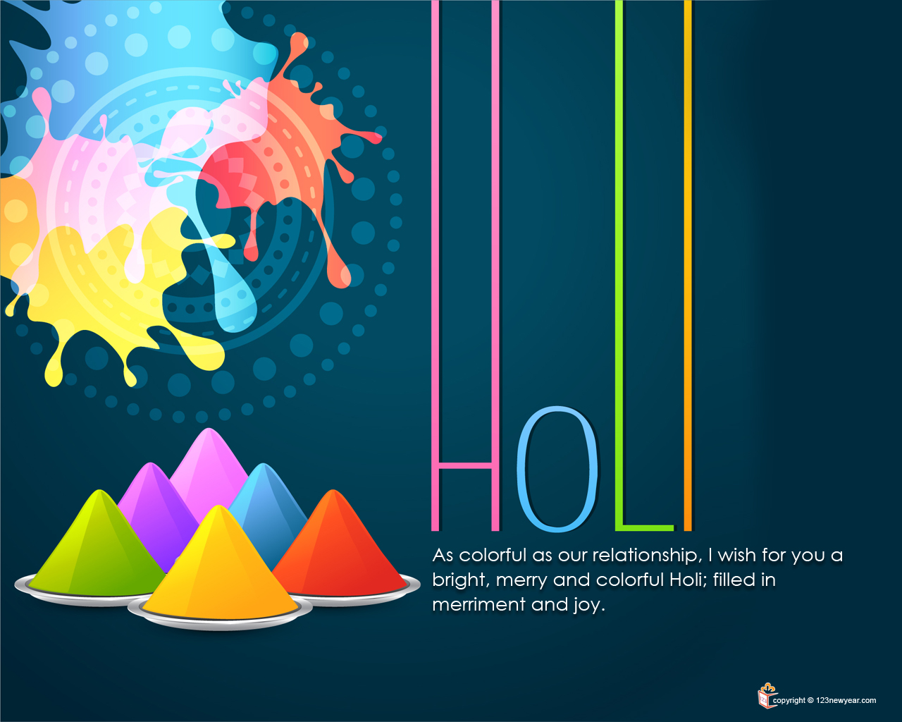 Holi Wallpaper High Quality - Happy Holi Corporate Wishes , HD Wallpaper & Backgrounds