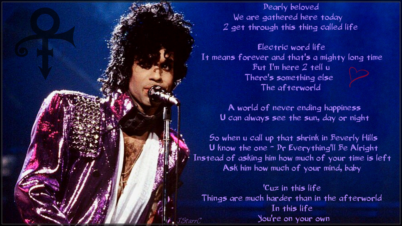 Prince 🌹 - Purple Rain Prince Background , HD Wallpaper & Backgrounds