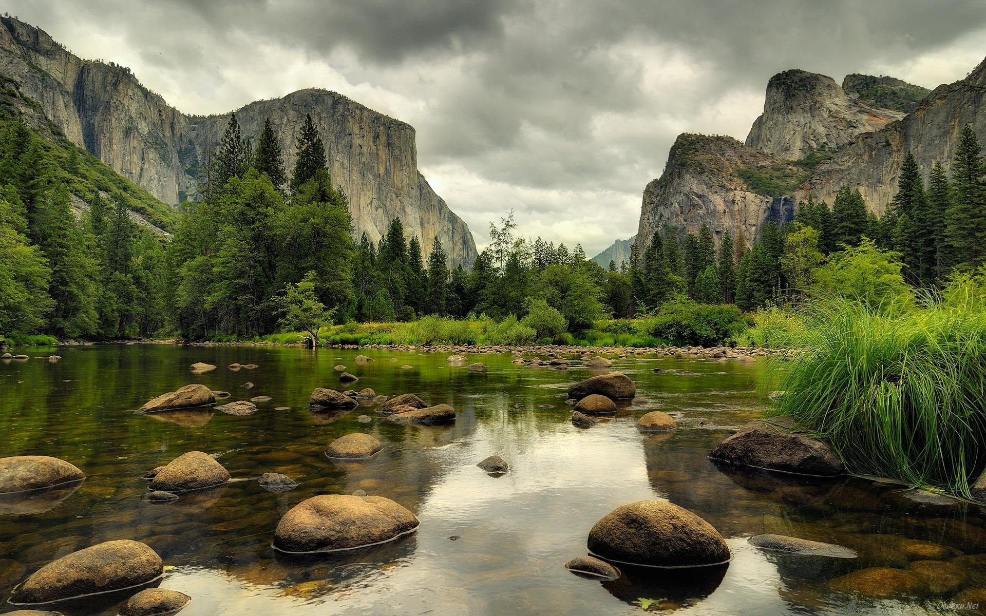 Desktop - Yosemite National Park, Yosemite Valley , HD Wallpaper & Backgrounds