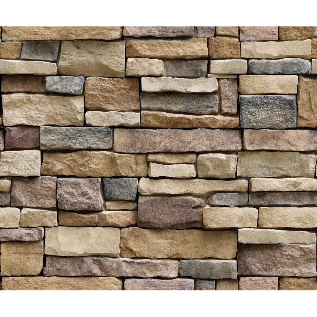 Hot Sales 3d Stone Brick Wallpaper Pvc Wall Sticker - 3d Wall Stickers Stone , HD Wallpaper & Backgrounds
