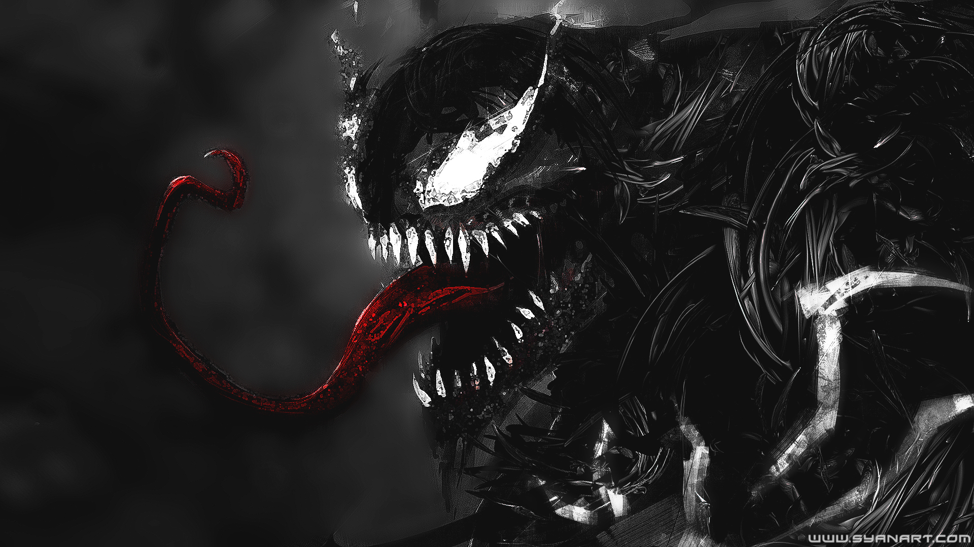 Venom Wallpaper Background, Amazing Wallpaper Background, , HD Wallpaper & Backgrounds