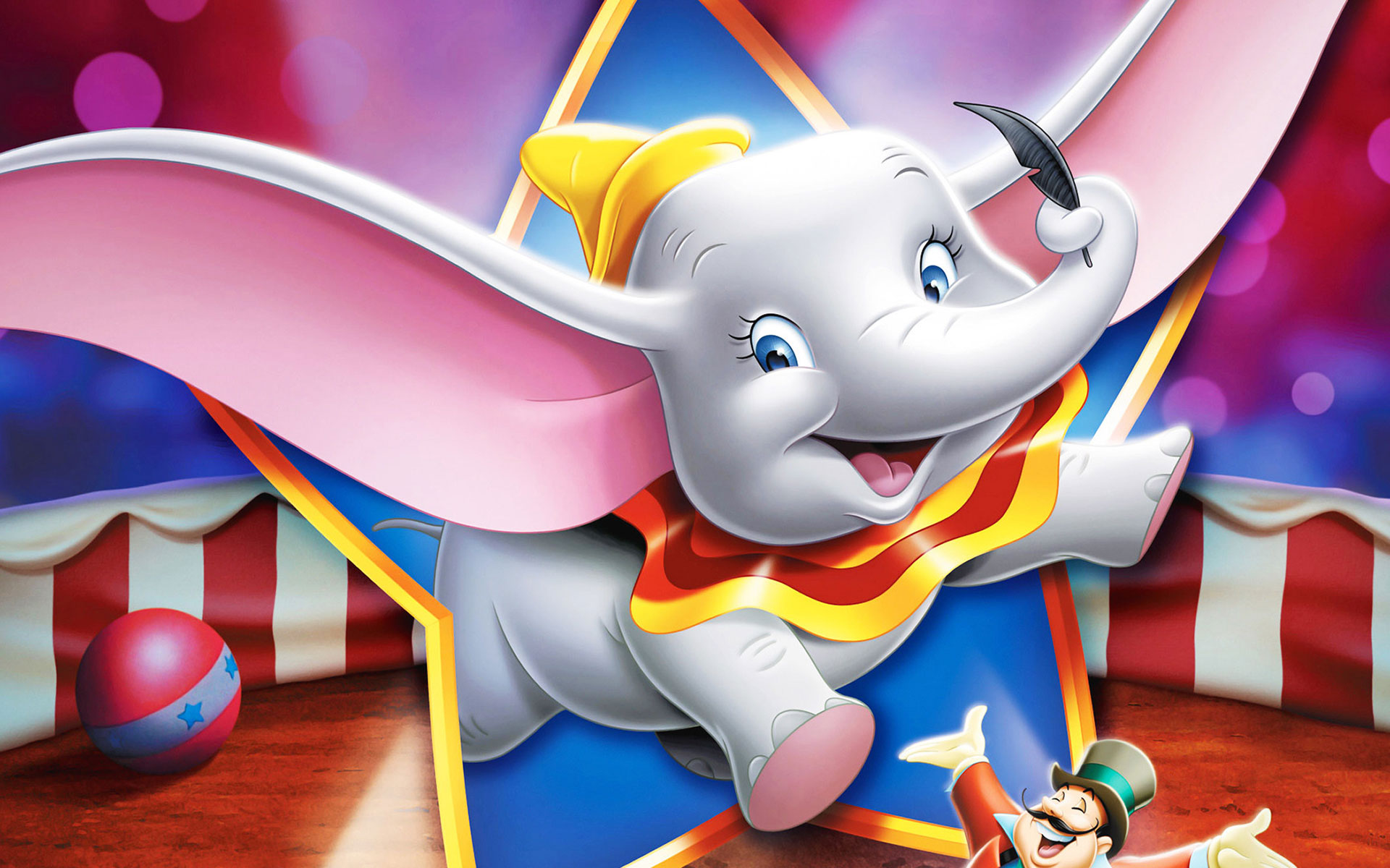 Similar Wallpaper Images - Circus Dumbo , HD Wallpaper & Backgrounds