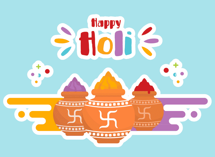 Happy Holi Photos - Happy Holi Images 2019 , HD Wallpaper & Backgrounds