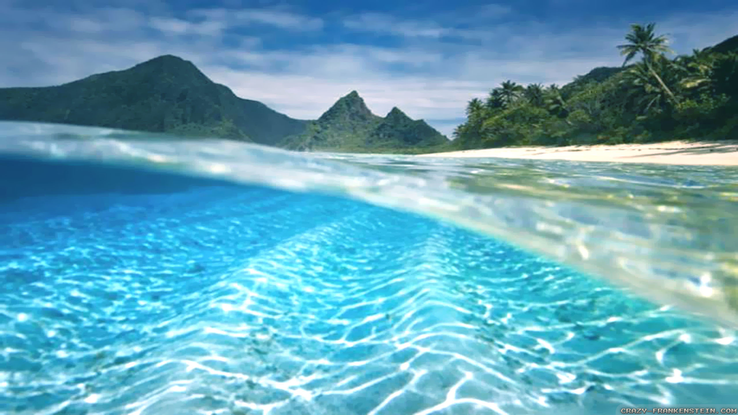 Underwater Beautiful Summer Wallpaper , HD Wallpaper & Backgrounds