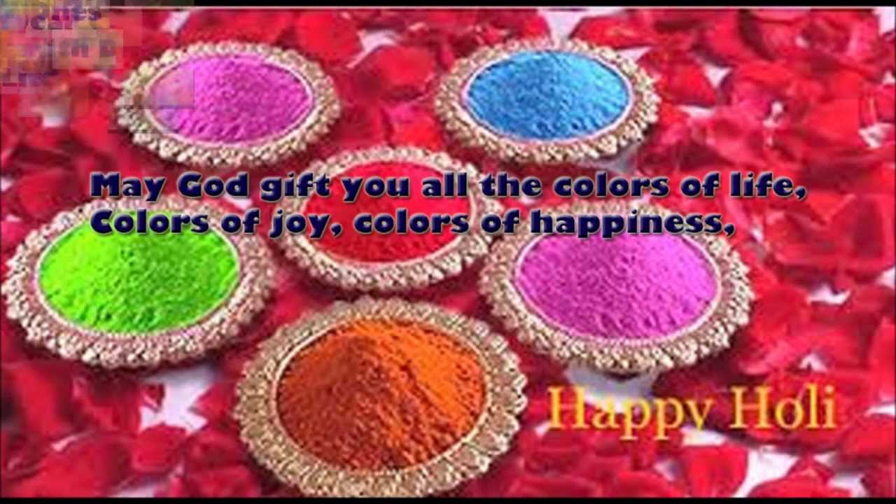 Happy Holi Wishes 2016 - Happy Holi Colours , HD Wallpaper & Backgrounds