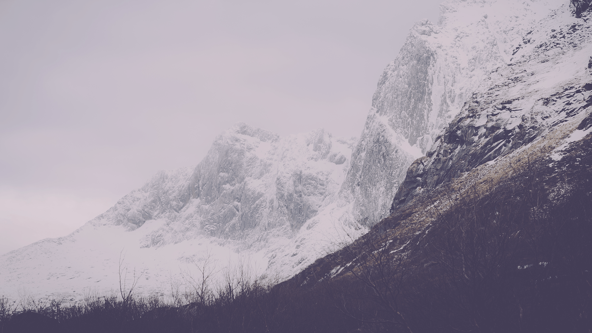 Mountain Wallpaper - Haiku About Snowy Mountains , HD Wallpaper & Backgrounds