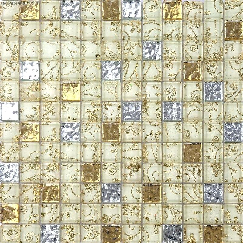 Kitchen Tile Wallpaper Glass Mosaic Tiles Flower Nailed - Tile , HD Wallpaper & Backgrounds