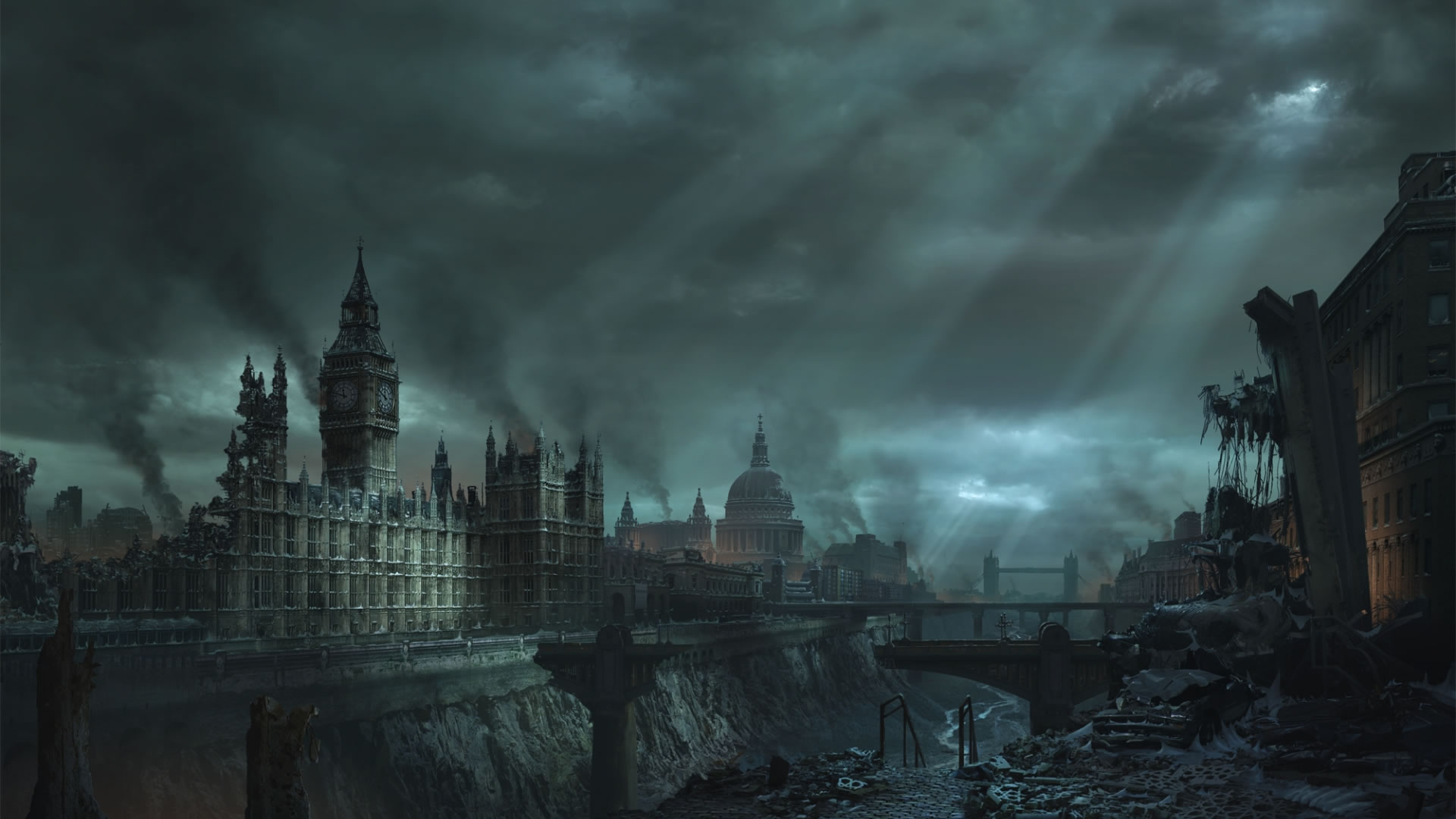 Desktop Wallpapers Hd - Old London Wallpaper Hd , HD Wallpaper & Backgrounds