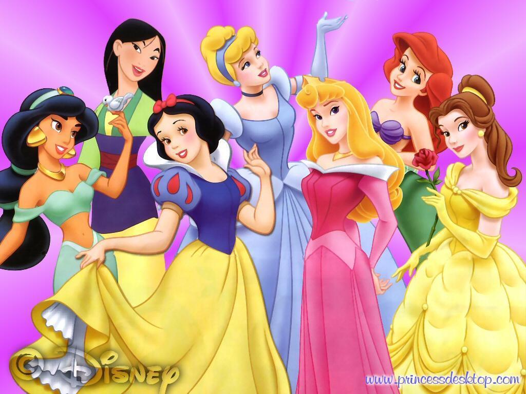 Disney Classic Princesses , HD Wallpaper & Backgrounds