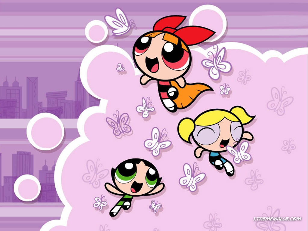 Cartoon Network Wallpaper - Powerpuff Girls , HD Wallpaper & Backgrounds