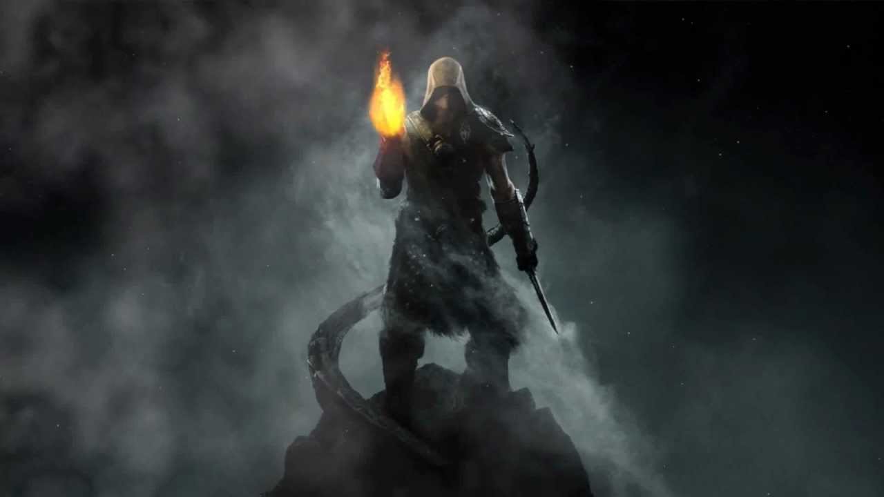 Skyrim Mage , HD Wallpaper & Backgrounds