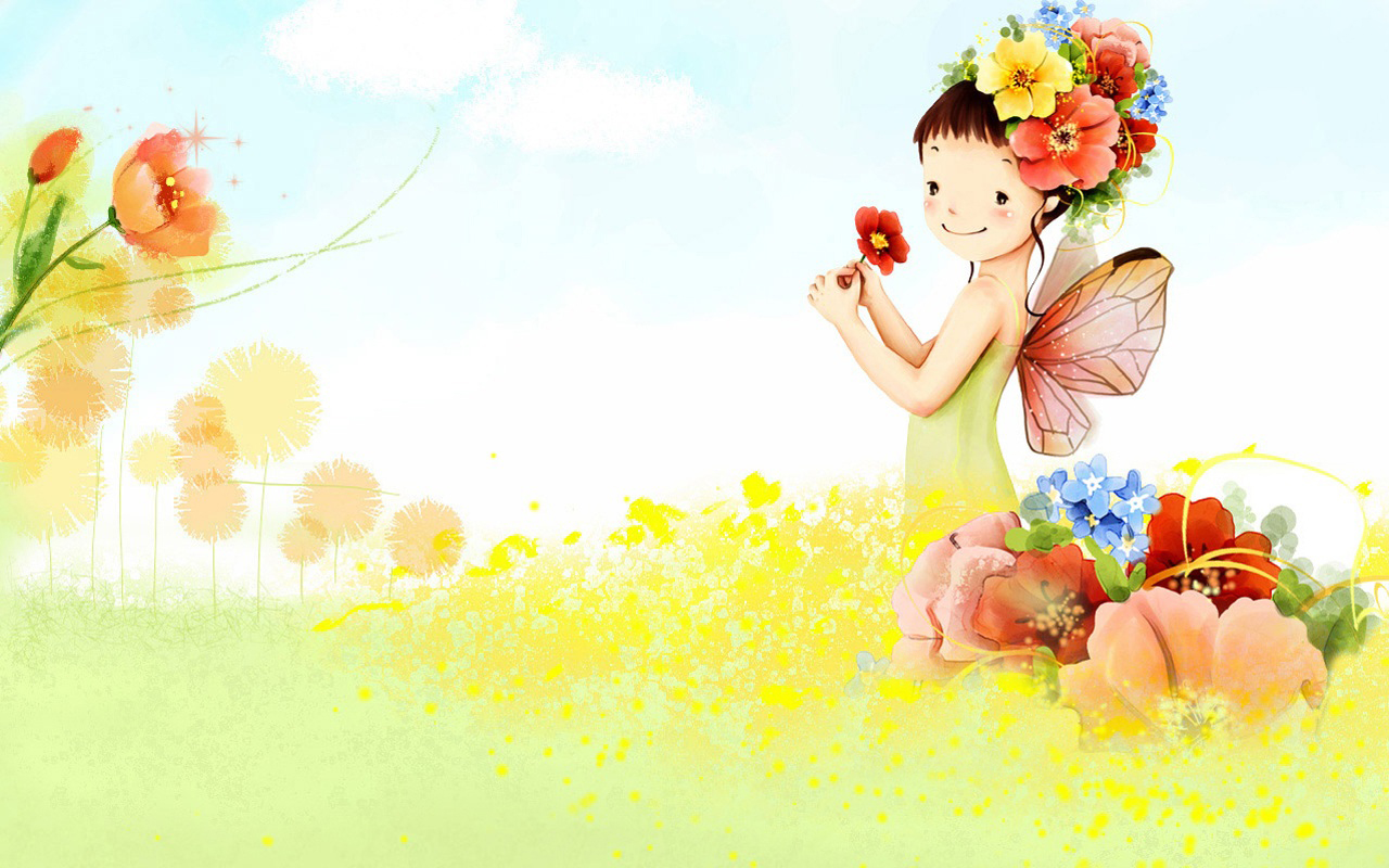 Download - Cute Cartoons Wallpapers For Girls , HD Wallpaper & Backgrounds