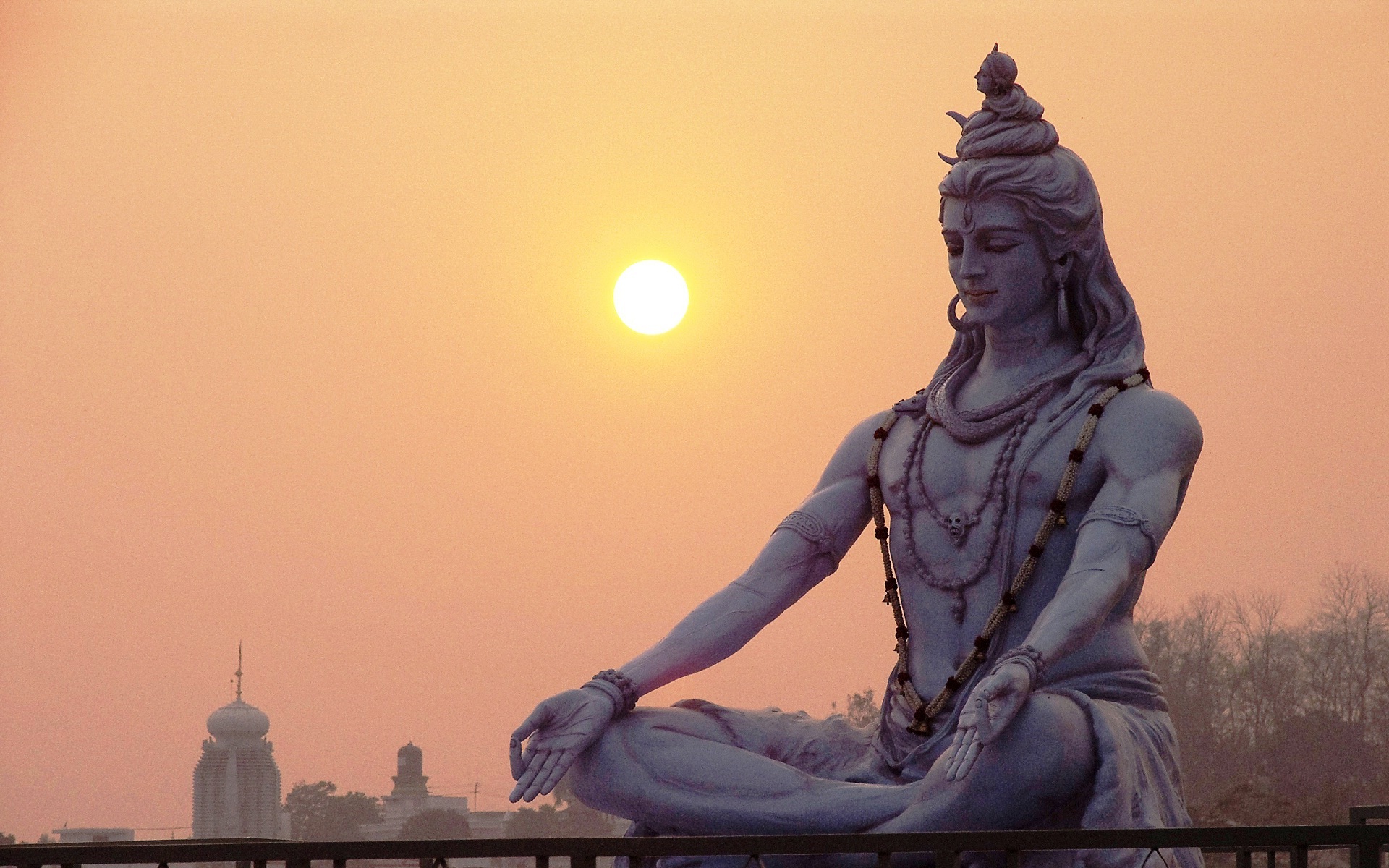 Latest Hd Wallpaper Shiva Most Beautiful Latest Wallpapers - Biggest Statue Of Lord Shiva , HD Wallpaper & Backgrounds