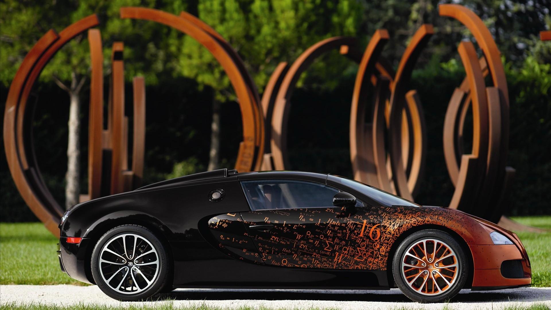 Bugatti Veyron Wallpaper Hd For Laptop - Bernar Venet Bugatti , HD Wallpaper & Backgrounds