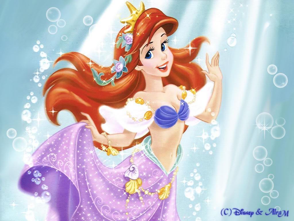 Similar Wallpaper Images - Cartoon The Little Mermaid , HD Wallpaper & Backgrounds