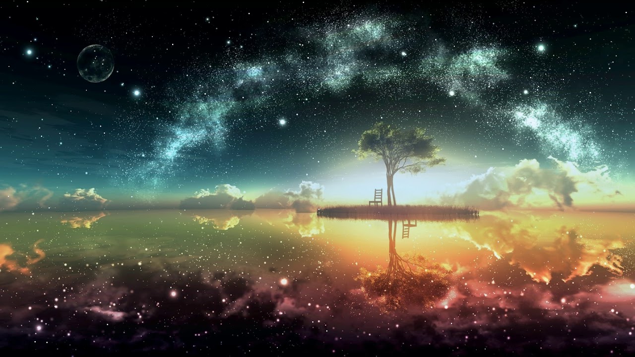 Wallpaper Preview [anime Landscape Wallpaper] For Wallpaper - Lucid Dream , HD Wallpaper & Backgrounds