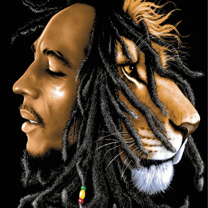 10 New Bob Marley Lion Wallpaper Full Hd 1080p For - Bob Marley Lion , HD Wallpaper & Backgrounds