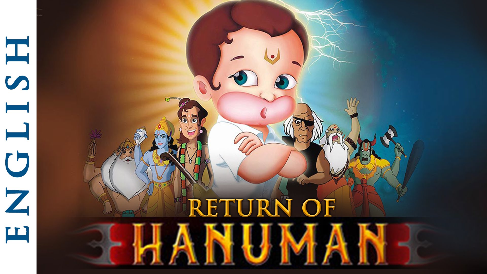 Hanuman - Return Of Hanuman (2007) , HD Wallpaper & Backgrounds