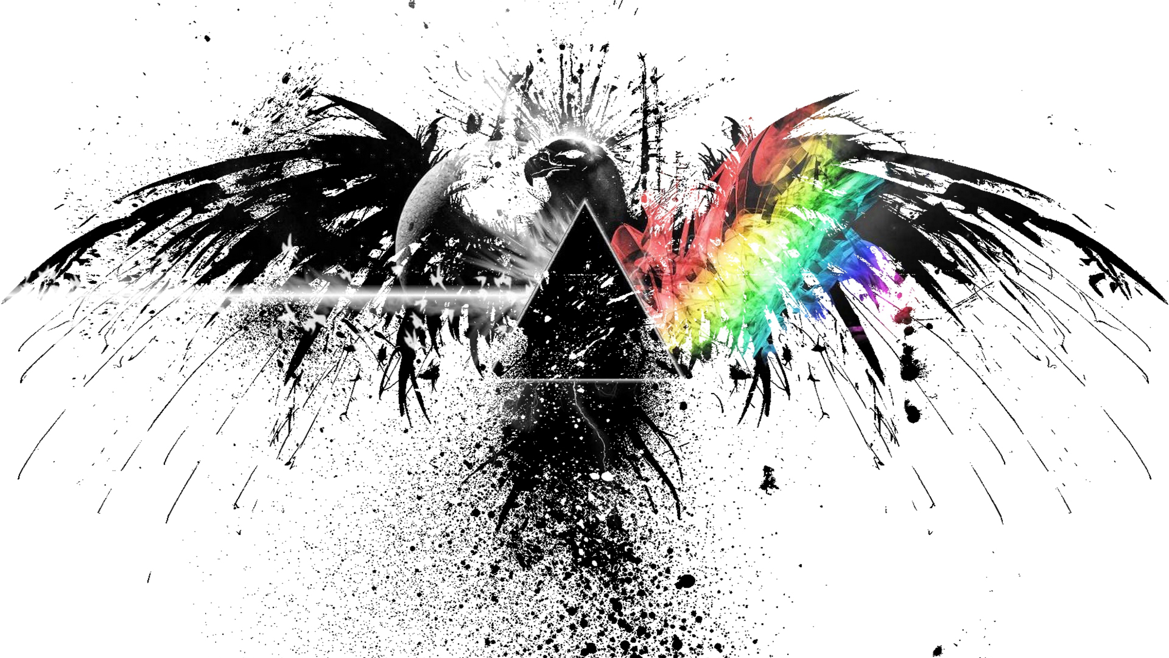 Music Wallpaper - Pink Floyd , HD Wallpaper & Backgrounds