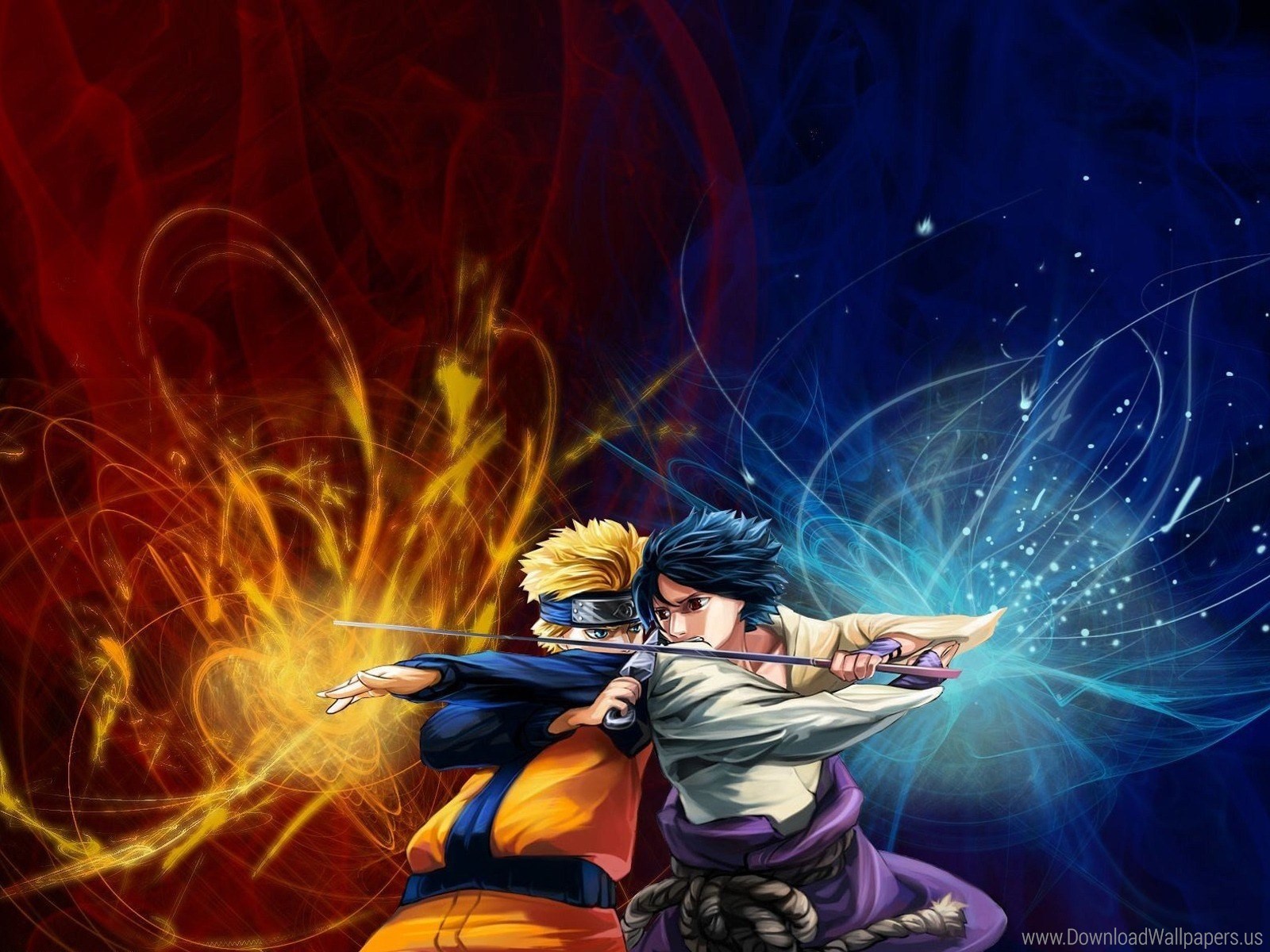 Ancient World Animated Wallpaper Desktopanimated Wwe - Anh Naruto Vs Sasuke , HD Wallpaper & Backgrounds