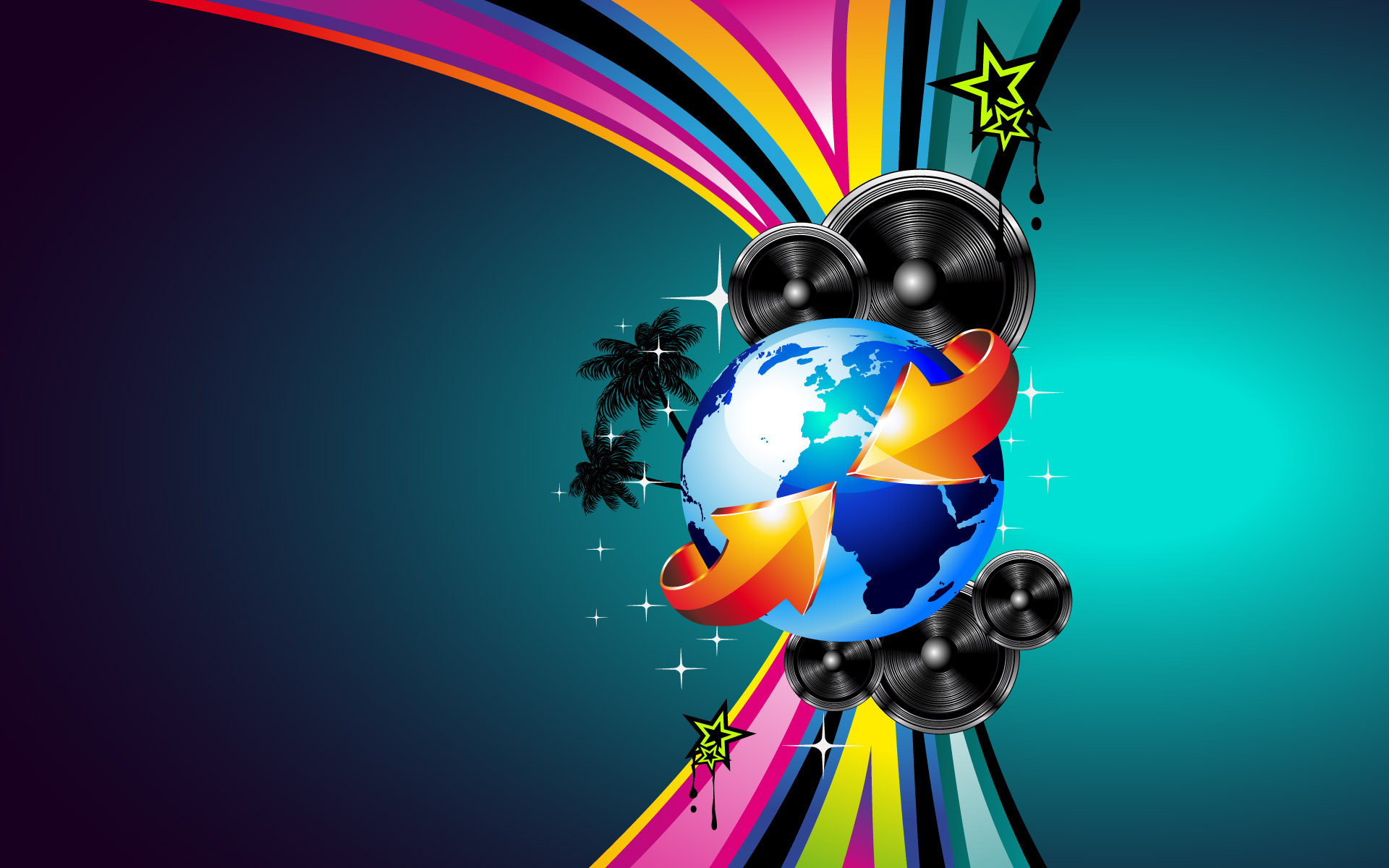 Musica Mundial - Best Background For Blogger , HD Wallpaper & Backgrounds