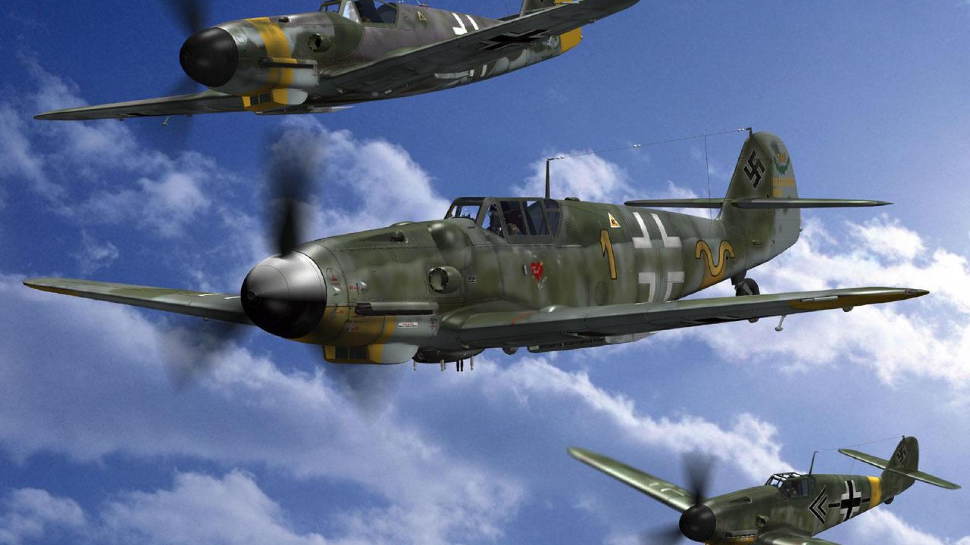Warplanes ww2. Вар Тандер самолеты Германии bf 109. Bf-109 ВВС СССР. Bf 109 Wallpaper. Bf-109 воздушный бой.