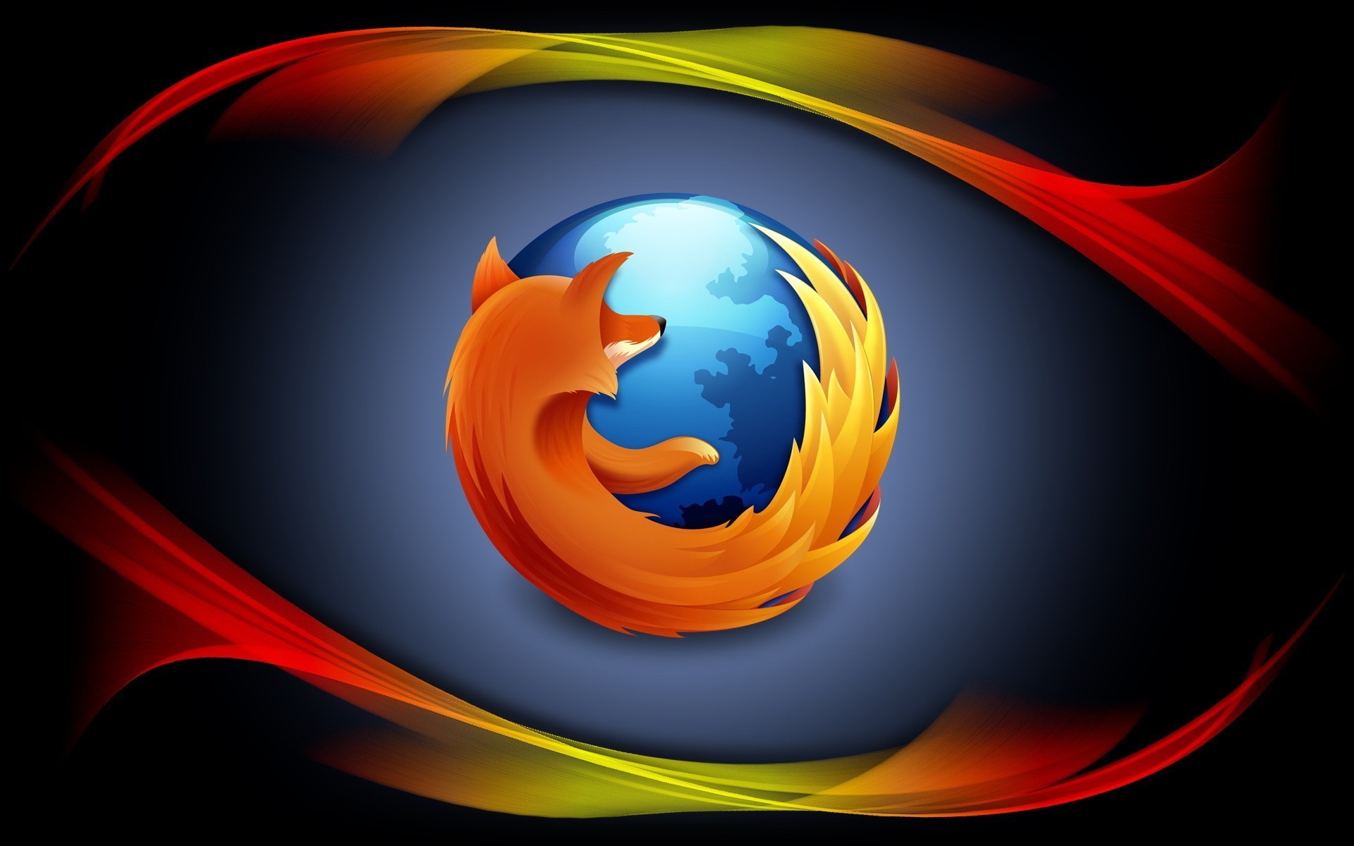 Firefox Pc Wallpaper - Mozilla Firefox , HD Wallpaper & Backgrounds