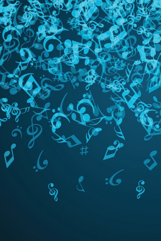 Download Now - Music Notes Facebook Cover , HD Wallpaper & Backgrounds
