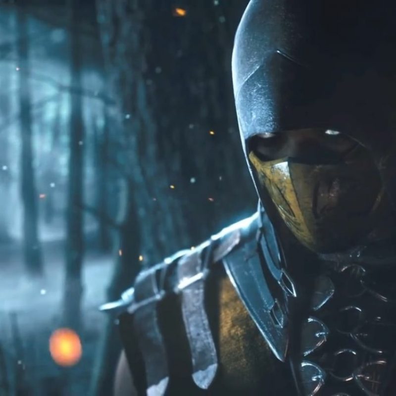 10 Latest Wallpaper Hd Games 2015 Full Hd 1080p For - Mortal Kombat X , HD Wallpaper & Backgrounds