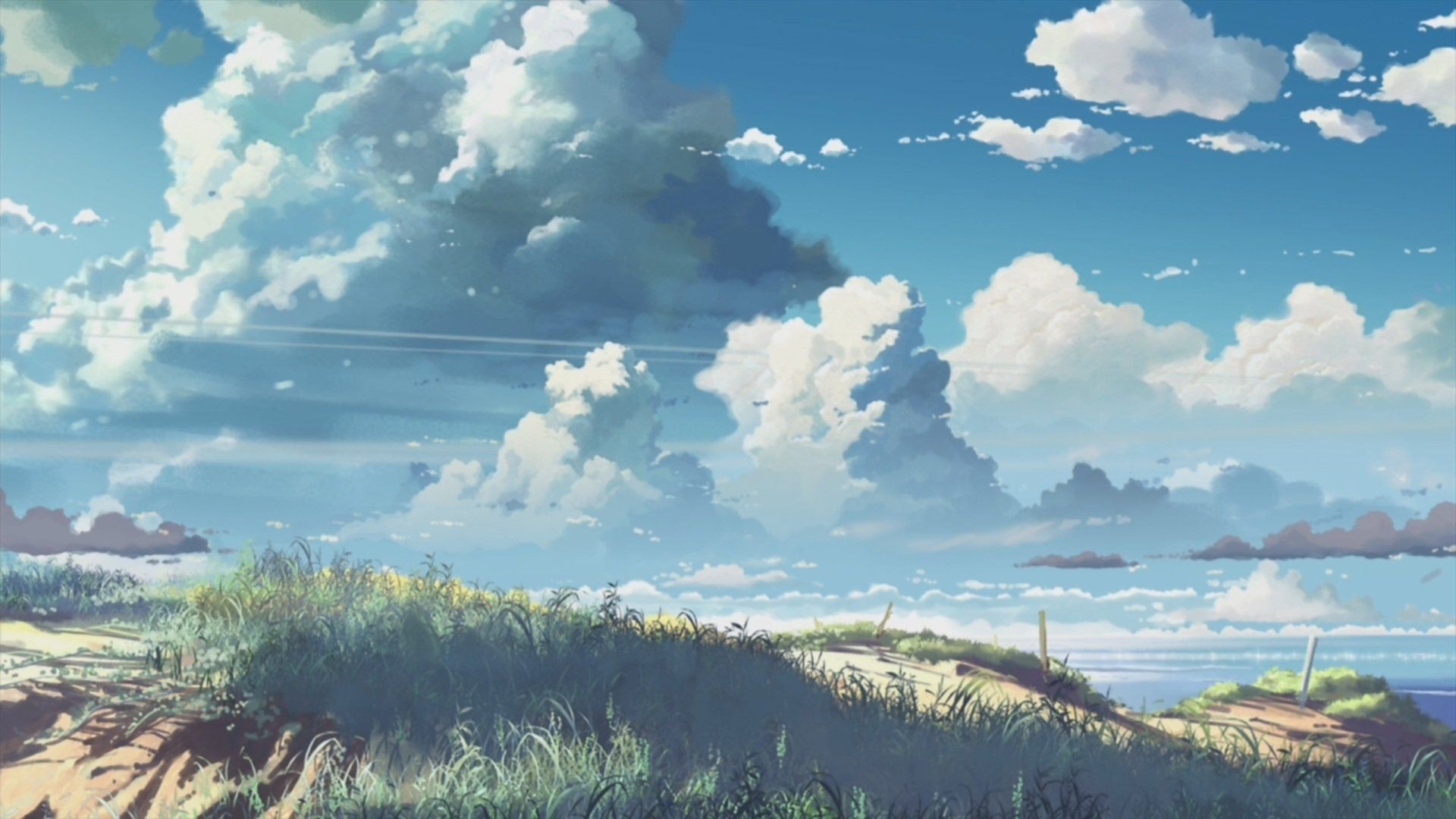 Anime Wallpaper Hd Scenery - Anime Landscape , HD Wallpaper & Backgrounds