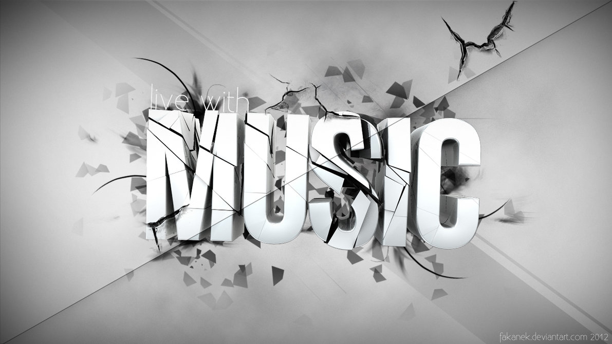 Music Wallpaper Photo On Wallpaper Hd 1191 X 670 Px - Coolest Music Backgrounds Hd , HD Wallpaper & Backgrounds