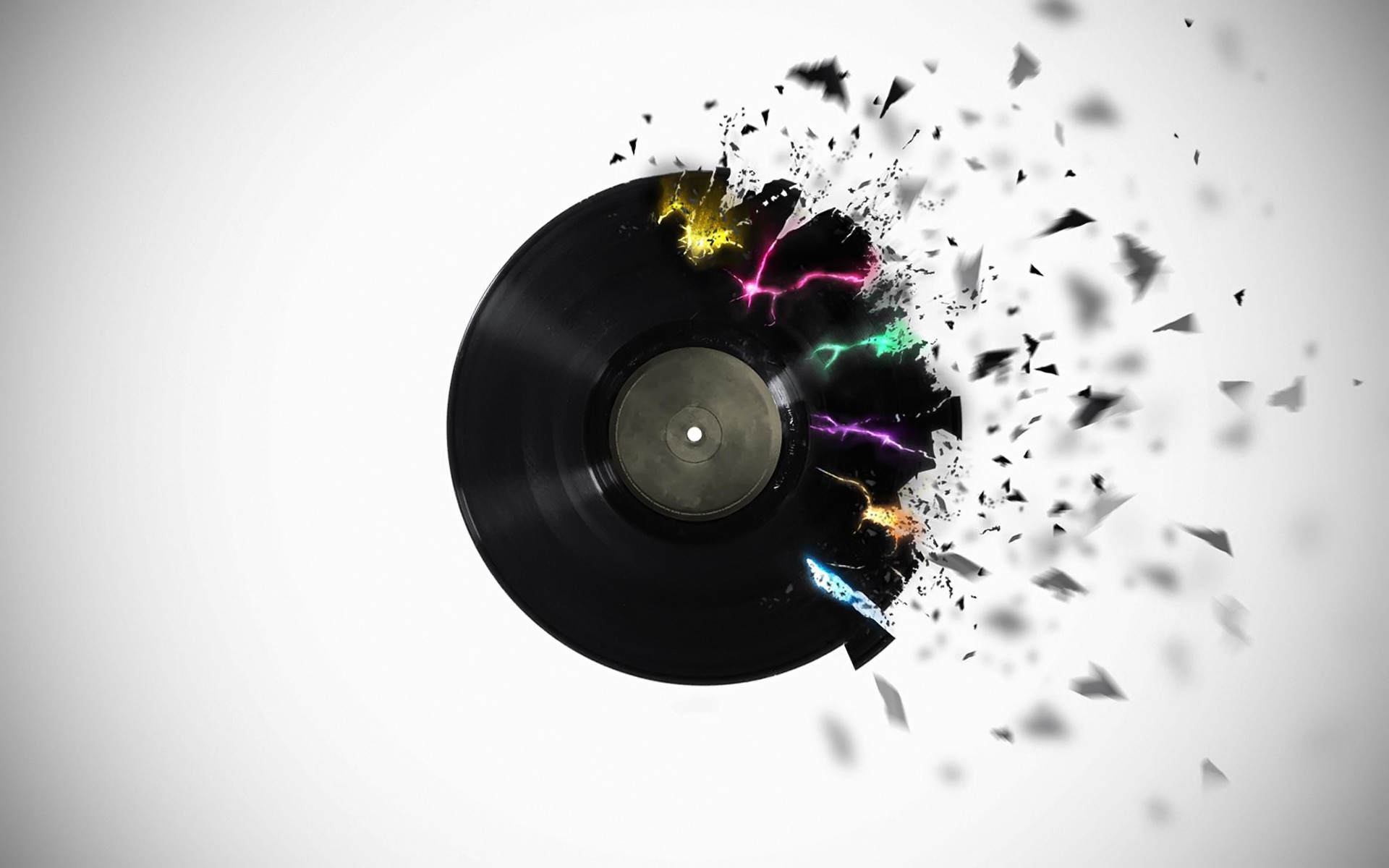Awesome Music - Music Record Background , HD Wallpaper & Backgrounds