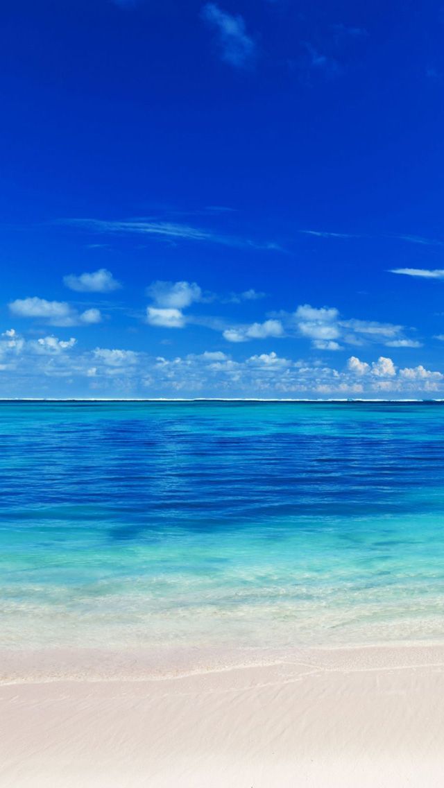 Peaceful Ocean Sea Blue Lovely & I Will Want To Be - Beach Hd , HD Wallpaper & Backgrounds