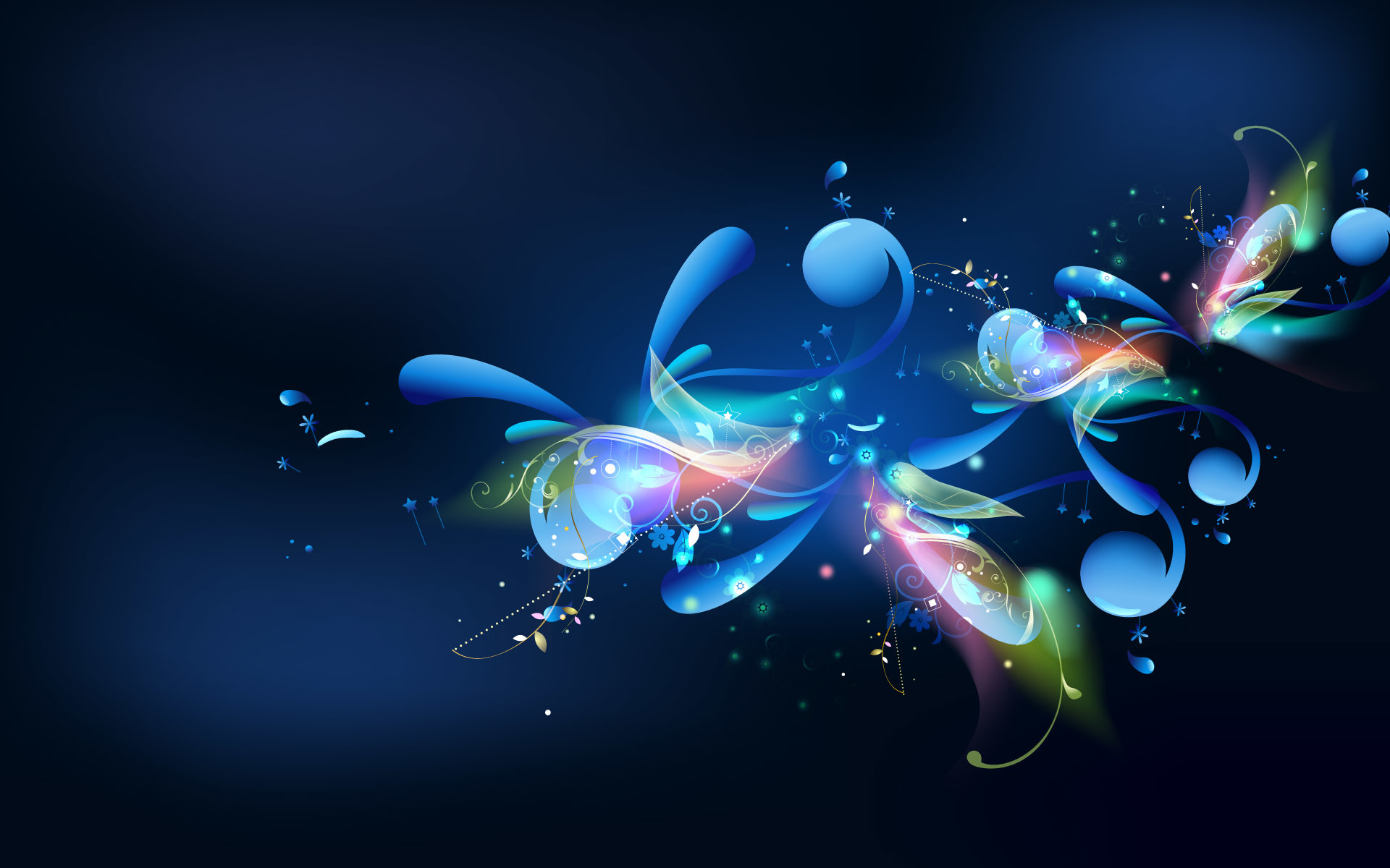 All Blue - Hd Colour Background For Photoshop , HD Wallpaper & Backgrounds