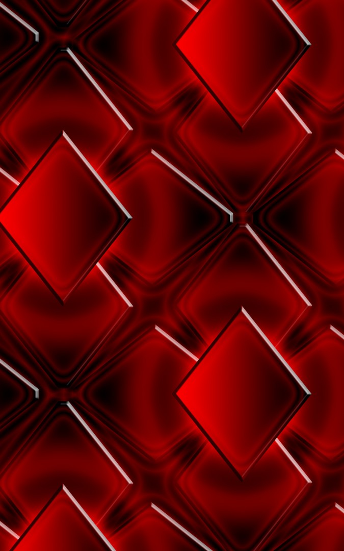3d Abstract Red Wallpaper Iphone Resolution - 3d Red Wallpaper For Mobile , HD Wallpaper & Backgrounds