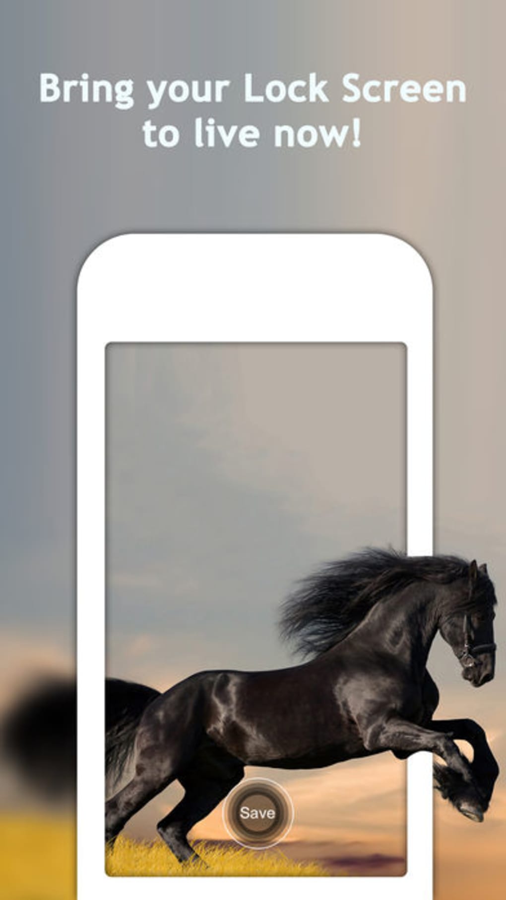 Moving Wallpapers Pro For Lock Screen - Horse Wallpaper For Ipad , HD Wallpaper & Backgrounds