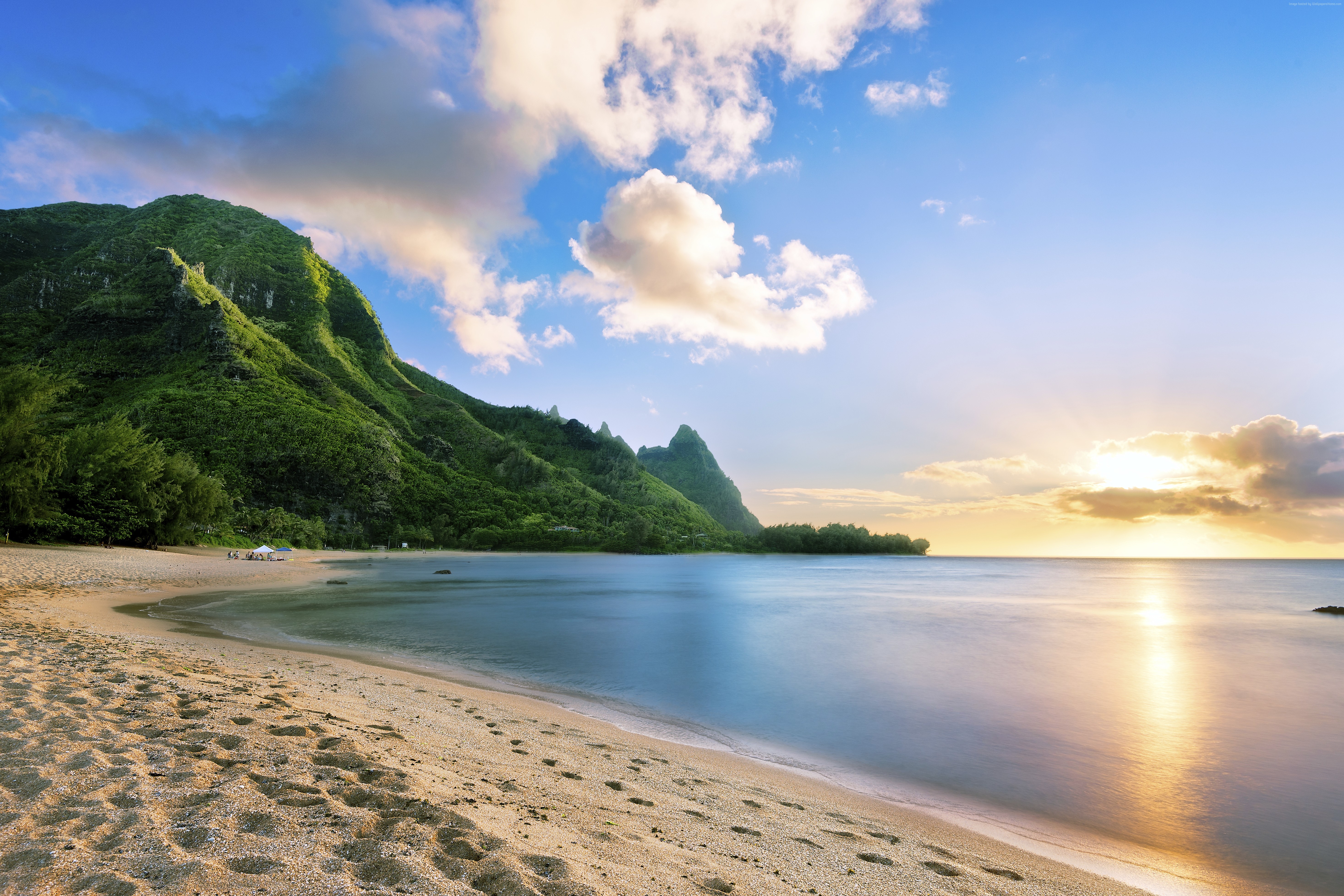 Hawaii Beach Wallpaper - Kauai Hawaii , HD Wallpaper & Backgrounds