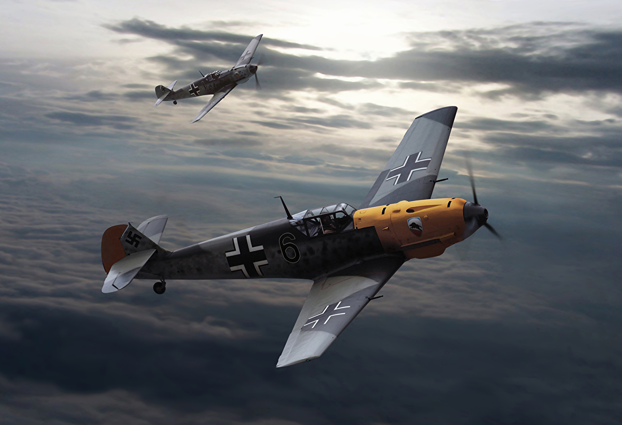 Bf 109 , HD Wallpaper & Backgrounds
