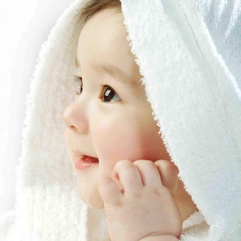Baby Boy With Towel On Fine Art Paper Hd Quality Wallpaper - Male Cute Babies , HD Wallpaper & Backgrounds