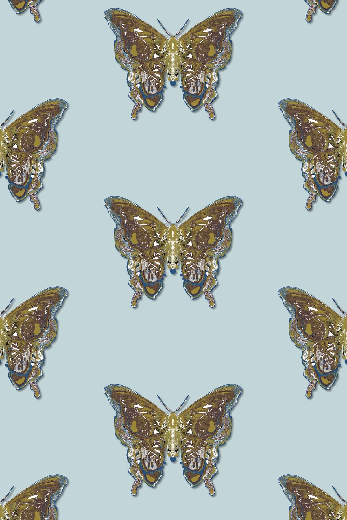 Butterfly Wallpaper - Timorous Beasties Butterflies , HD Wallpaper & Backgrounds