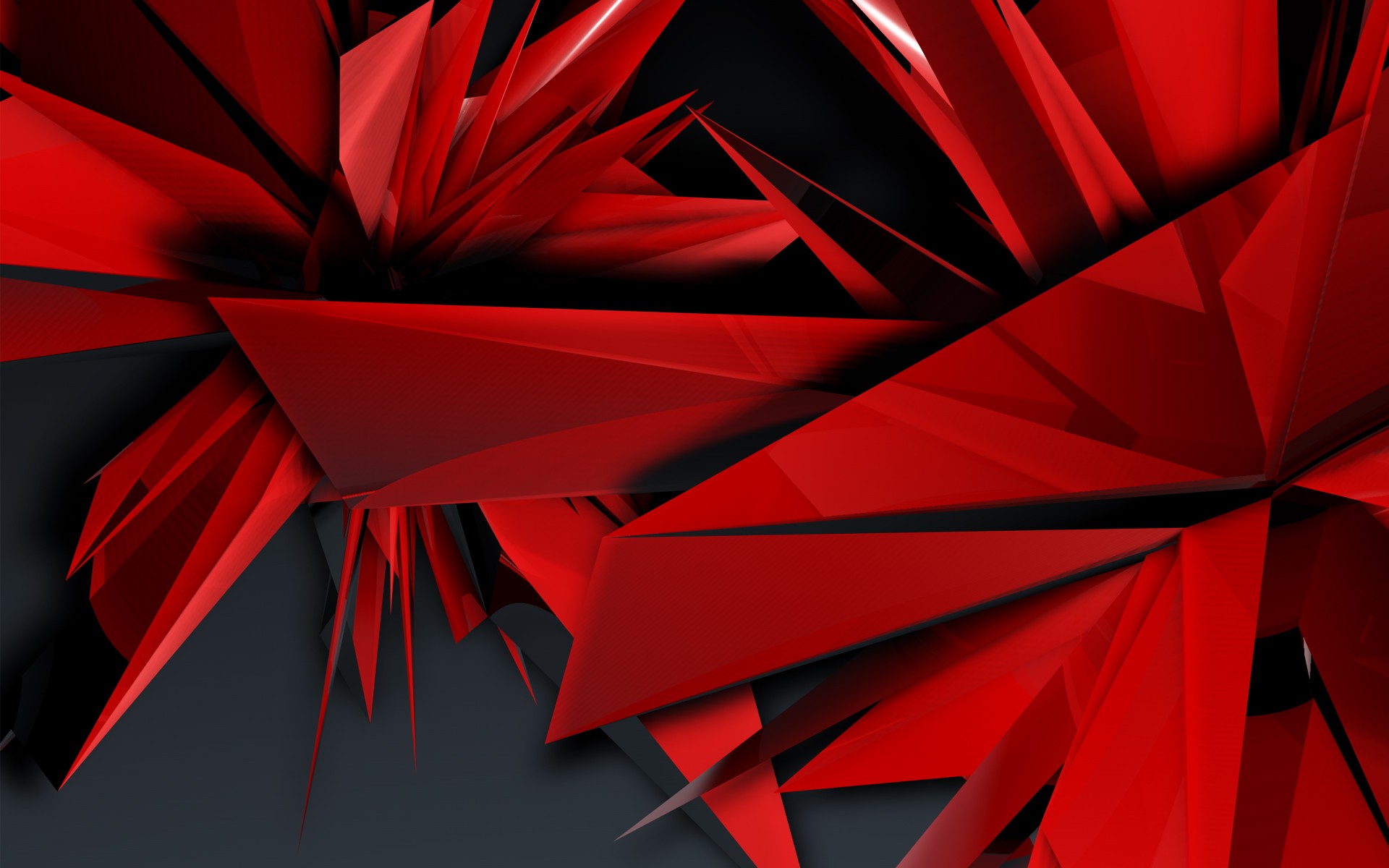 Red In Abstract Wallpaper - Cool Red Abstract Backgrounds , HD Wallpaper & Backgrounds