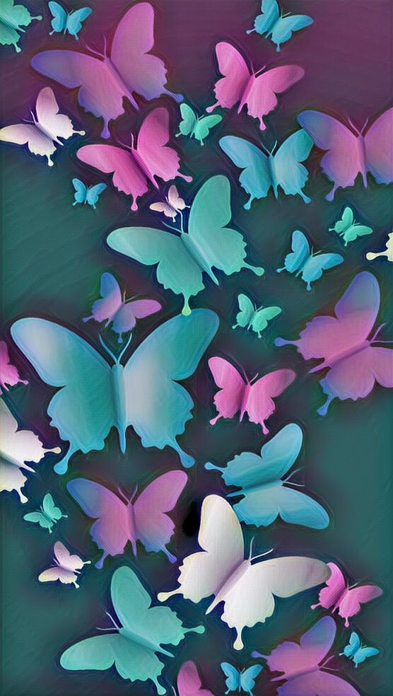 Butterfly Wallpaper - Butterfly Wallpapers For Phone , HD Wallpaper & Backgrounds