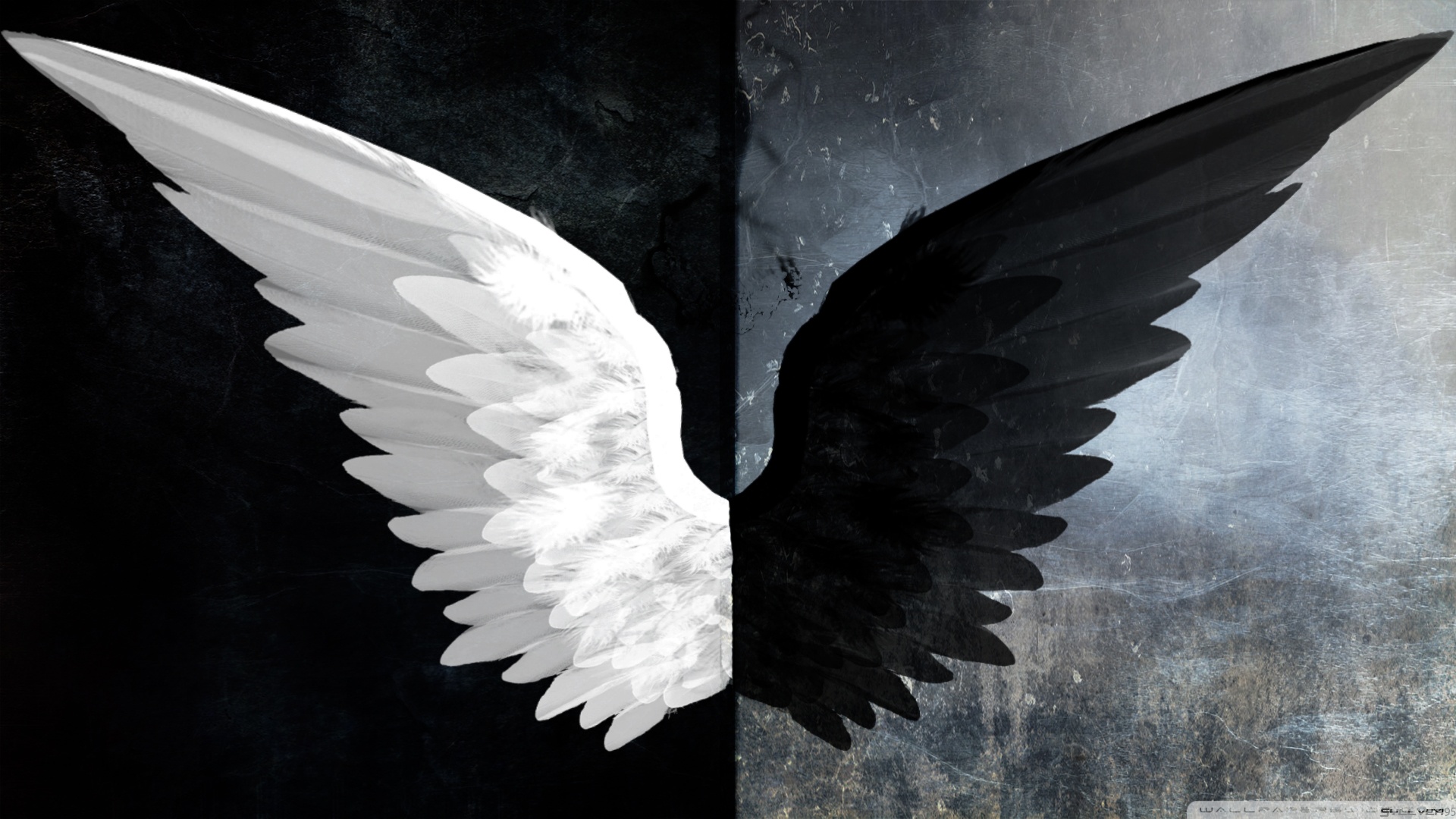 Mobile - Good And Evil Background , HD Wallpaper & Backgrounds