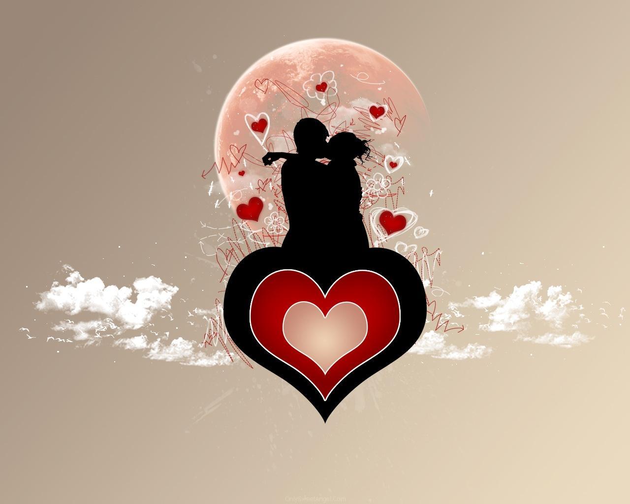 Valentines Day Wallpaper Hd Free Download Pixelstalk - Love Romantic Images Hd , HD Wallpaper & Backgrounds
