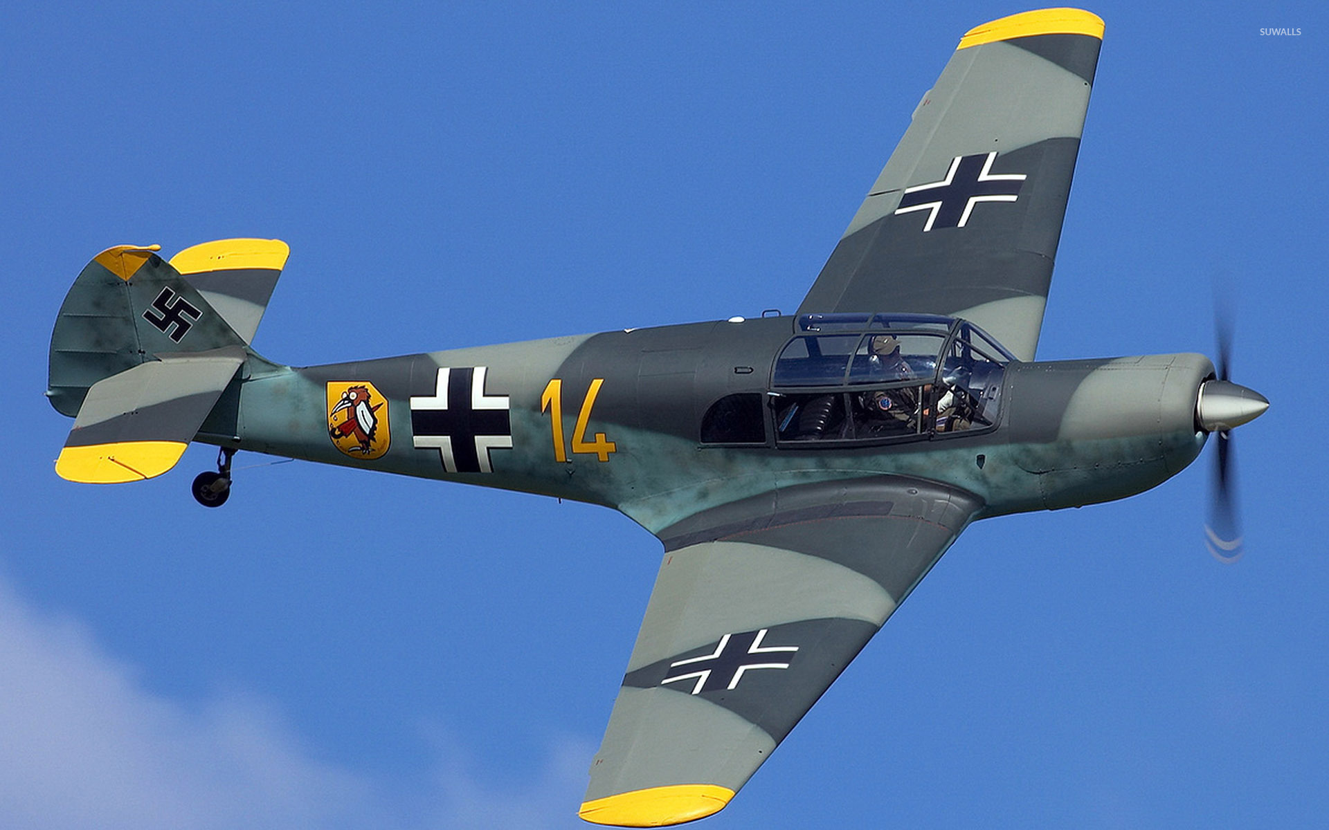 Messerschmitt Bf 108 Wallpaper - Me 108 , HD Wallpaper & Backgrounds
